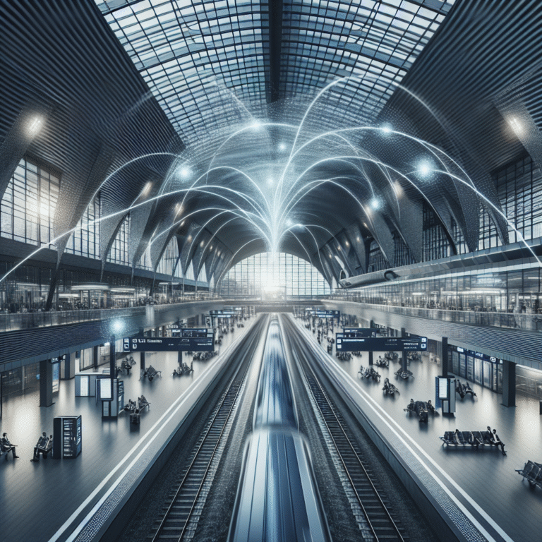 Station Breda installeert nieuw wifi-netwerk voor medewerkers en wachtruimtes. Station Breda installeert nieuw wifi-netwerk voor medewerkers en wachtruimtes.