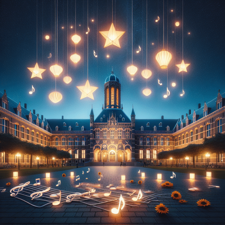 Studenten uit Breda organiseren acht benefietconcerten ten faveure van muziekschool in Oekraïne.