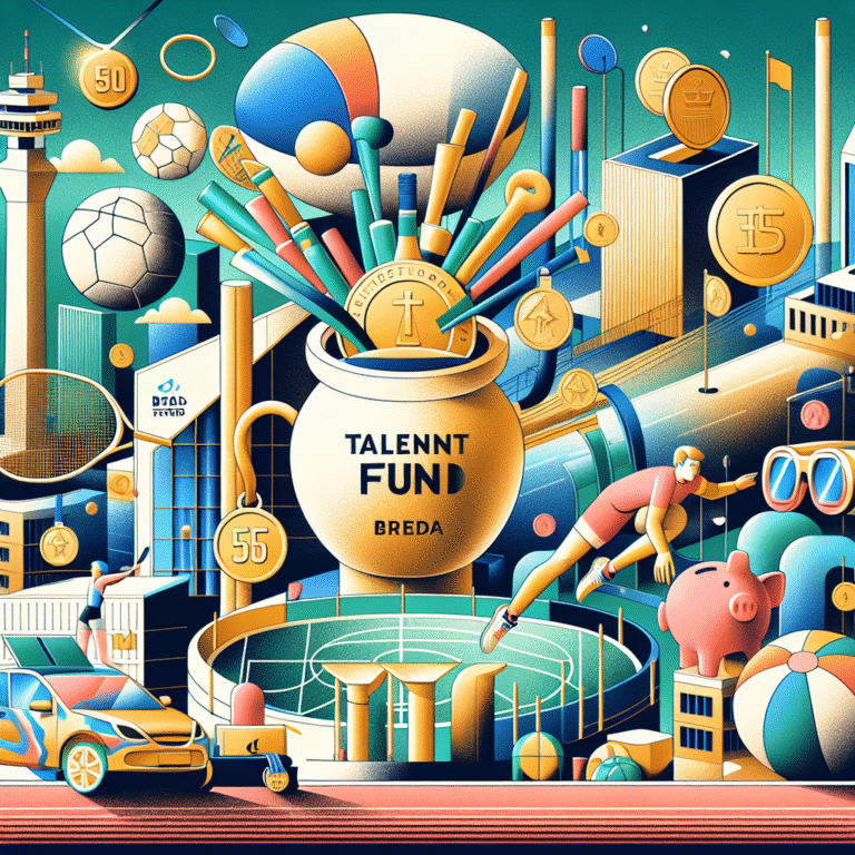 Talentenfonds voor topsporters en sporttalenten in Breda Talentenfonds voor topsporters en sporttalenten in Breda