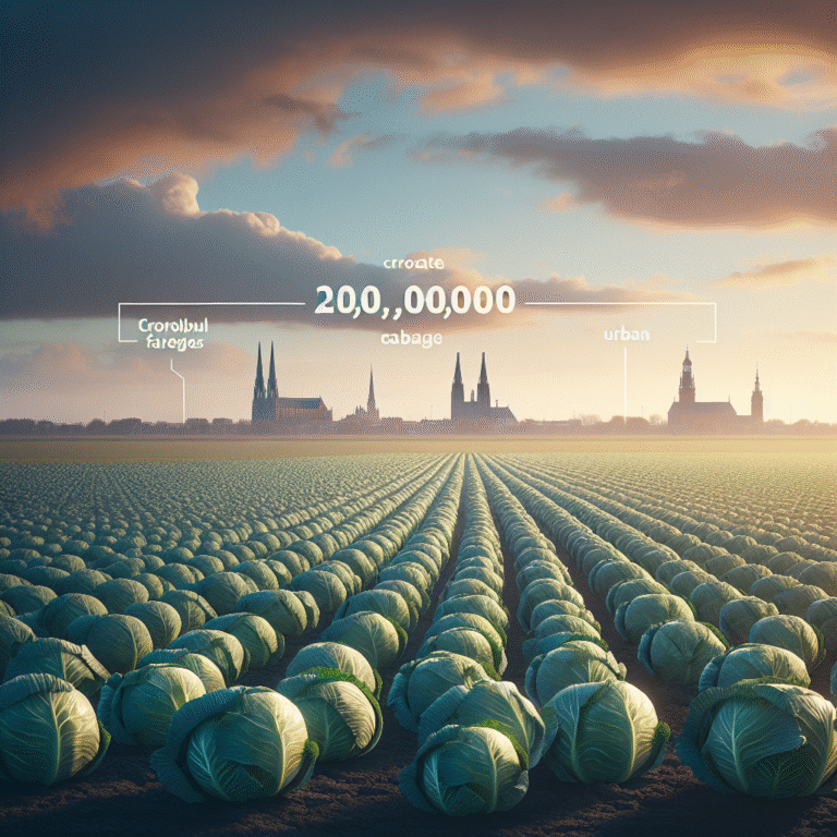 Teler Pals blijft achter met bijna 200.000 kilo kool, terwijl een Bredaas collectief helpt. Teler Pals blijft achter met bijna 200.000 kilo kool, terwijl een Bredaas collectief helpt.