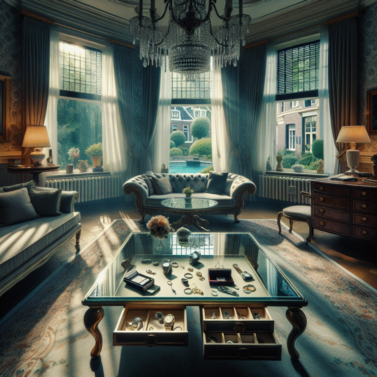 Tijdens vakantie is woning in Kolwijkpark leeggeroofd: horloges en trouwring ontvreemd. Tijdens vakantie is woning in Kolwijkpark leeggeroofd: horloges en trouwring ontvreemd.