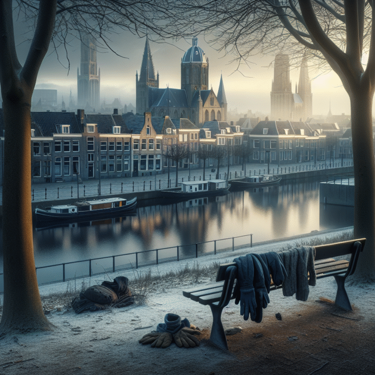 Toename van dak- en thuislozen in Breda, terwijl winteropvang juist vermindert.