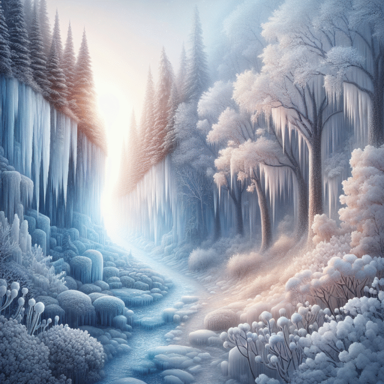 Van strenge kou naar milde wintertemperaturen