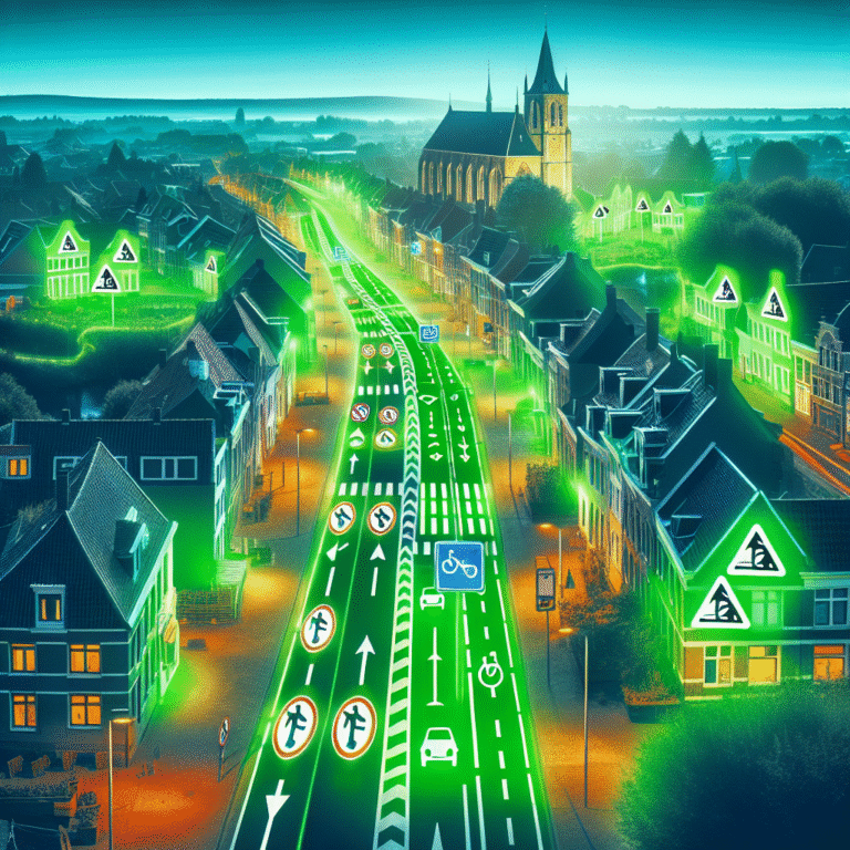 Verkeersmaatregelen in Prinsenbeek krijgen groen licht. Verkeersmaatregelen in Prinsenbeek krijgen groen licht.