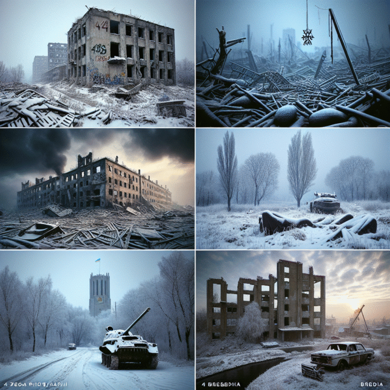 Vier jaar oorlog in Oekraïne door de ogen van fotografen uit Breda