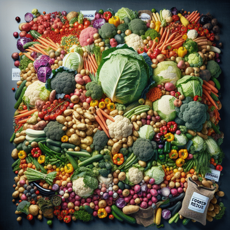 Voedselcollectief uit Breda redt 1 miljoen kilo Nederlandse groenten: een ongekende onderneming.