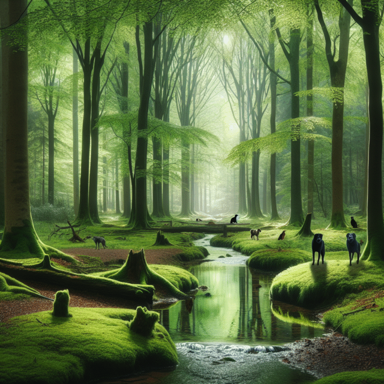 Waarom honden binnenkort niet meer zijn toegestaan in een gedeelte van het Ulvenhoutse Bos. Waarom honden binnenkort niet meer zijn toegestaan in een gedeelte van het Ulvenhoutse Bos.