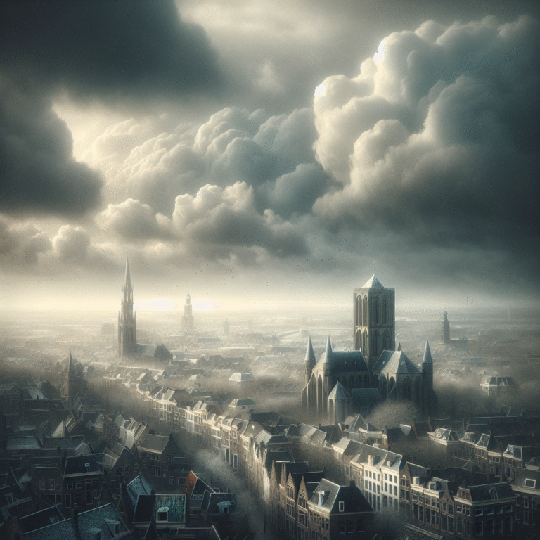 Weerbericht Breda: ‘Grijze dagen met vooral milde temperaturen’