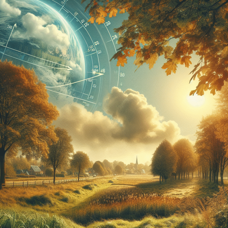 Weerbericht voor Breda: ‘Aanhoudend mild, maar de winter is nabij’ Weerbericht voor Breda: ‘Aanhoudend mild, maar de winter is nabij’