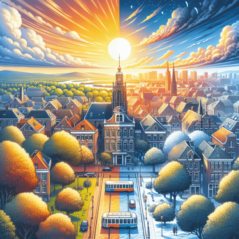 Weerbericht voor Breda: ‘Temperaturen in dubbele cijfers, maar vanaf zondag weer iets kouder’