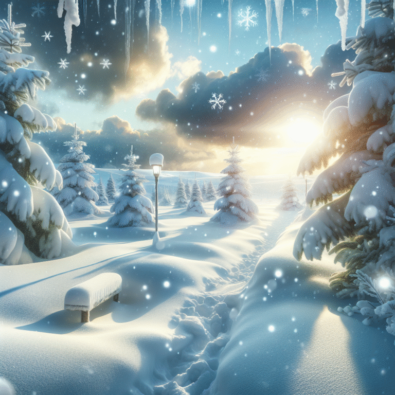 Winterse omstandigheden blijven aanhouden na de kerstvakantie.