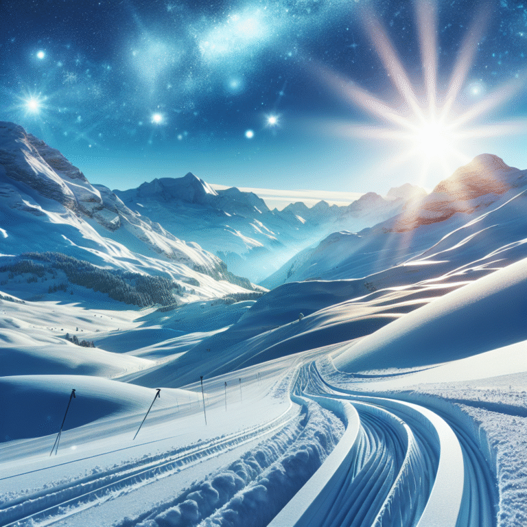 Winterse skireis? Ook in de sneeuw loopt je huid risico op een zonnebrand.