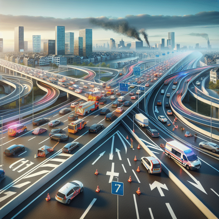 A17 heropend na ongeluk bij Zevenbergen | Drukte op A2 richting Eindhoven | Tilburg A17 heropend na ongeluk bij Zevenbergen | Drukte op A2 richting Eindhoven | Tilburg