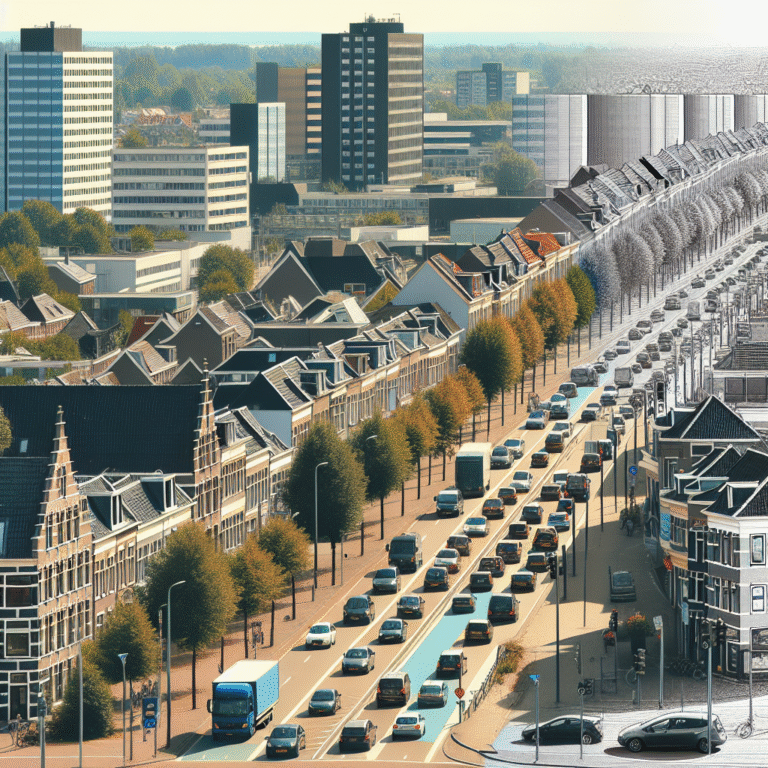 Aantal auto-ongelukken in Brabant binnen de bebouwde kom daalt met bijna 5%, maar Breda presteert onvoldoende.