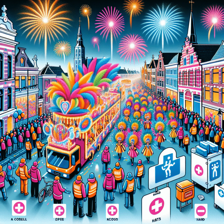 Aanvullende voorzieningen en veiligheidsmaatregelen tijdens carnaval in Breda