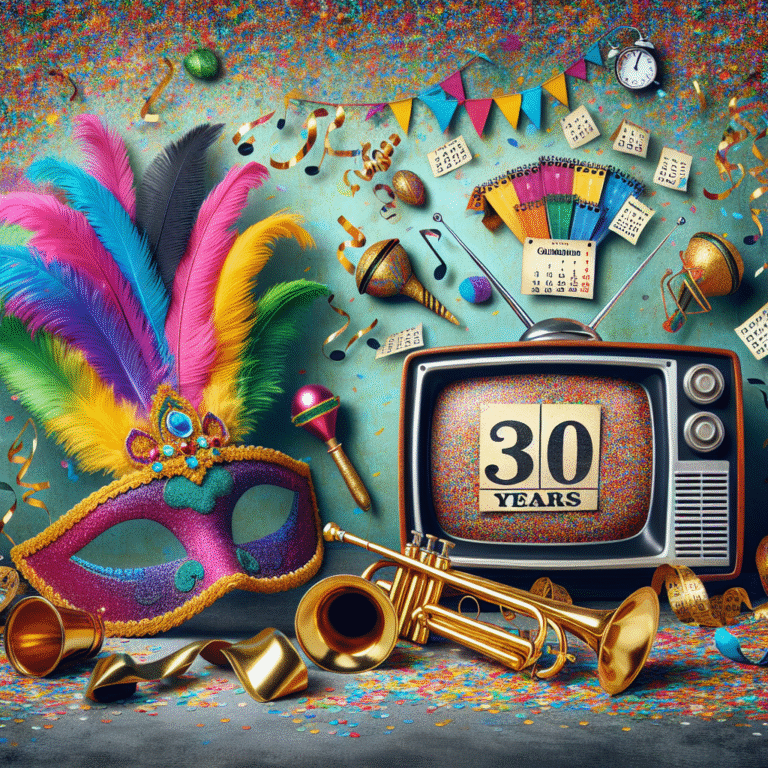 Baronie TV kijkt terug op drie decennia aan carnavalsuitzendingen. Baronie TV kijkt terug op drie decennia aan carnavalsuitzendingen.