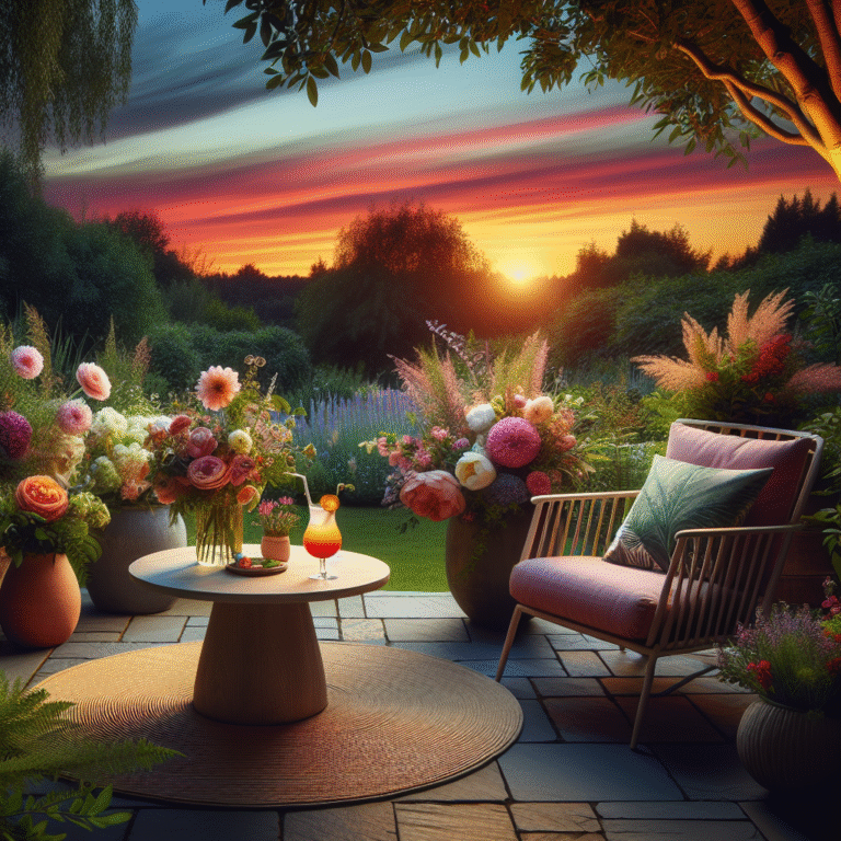 Begin nu, zodat je straks buiten kunt zitten zoals jij het wilt!