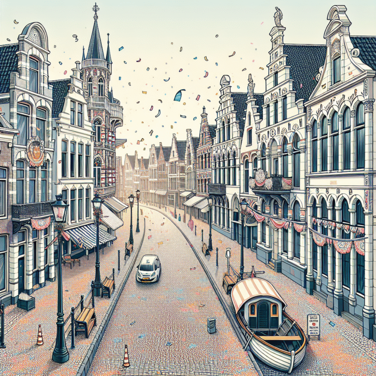 Binnenstad van Breda snel weer schoon na carnaval