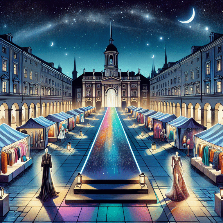 Breda Fashion Night viert de combinatie van mode en kunst op de Grote Markt. Breda Fashion Night viert de combinatie van mode en kunst op de Grote Markt.