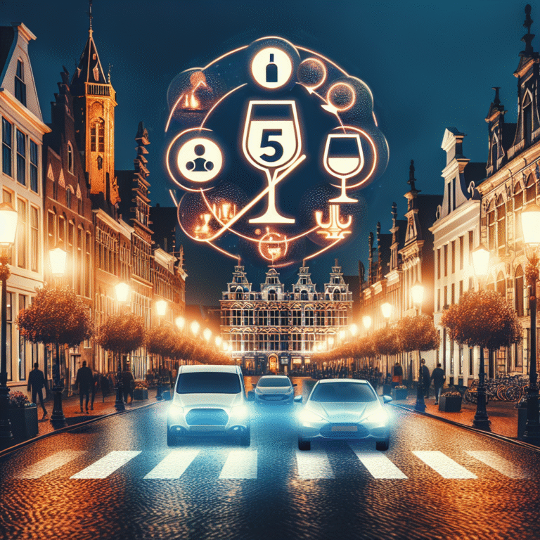 Breda behoort tot de top 5 voor boetes wegens rijden onder invloed.