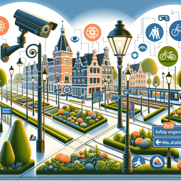 Breda pakt de onveiligheid in het Valkenberg en stationsgebied op deze manier aan.