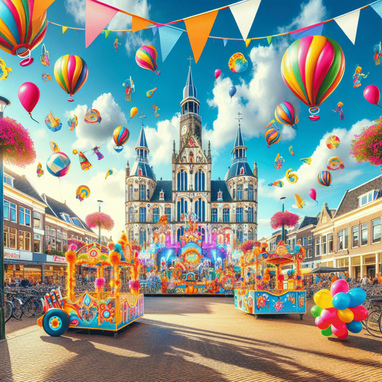 Breda verwelkomt het buitencarnaval: ‘Dit toegankelijke feest past bij onze stad’