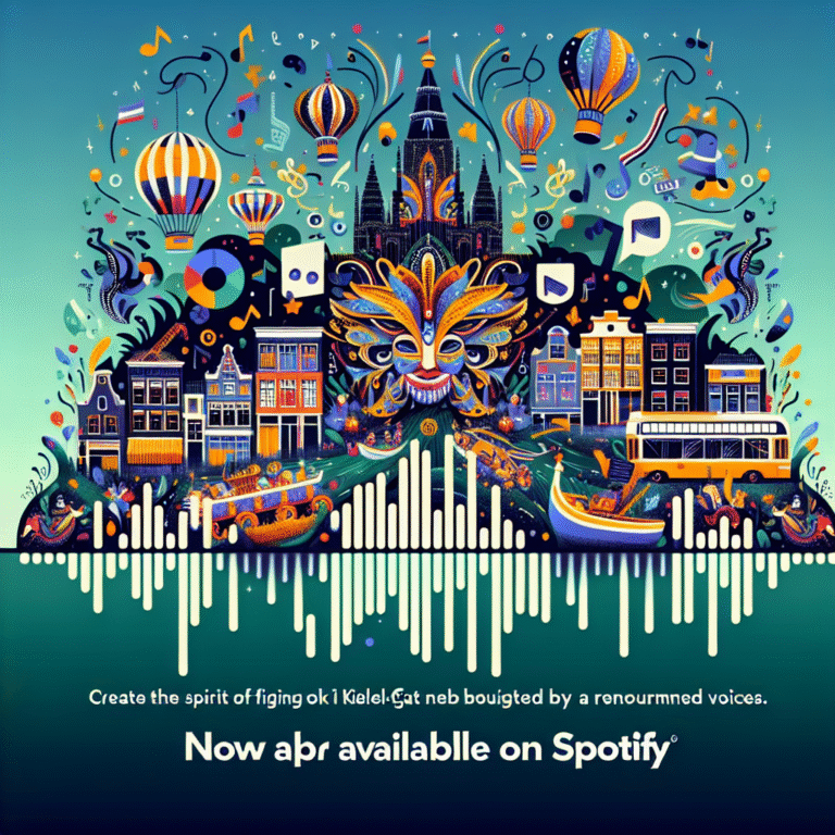 Breng Kielegat tot leven met bekende stemmen uit Breda: luisterboek nu beschikbaar op Spotify.