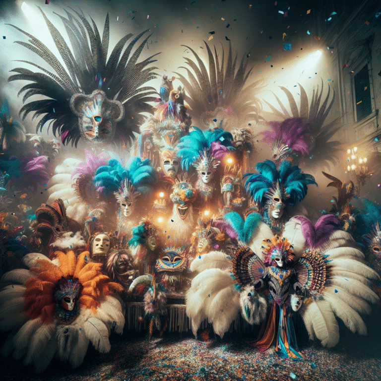 Carnaval als ritueel: Stedelijk Museum Breda verkent de betekenis achter het feest.