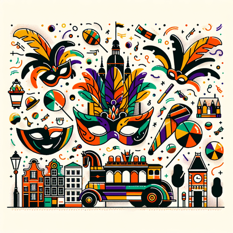 Carnavalsoptochten in Breda 2026: wanneer vinden ze plaats en op welke tijden? Dit zijn alle data en tijden.