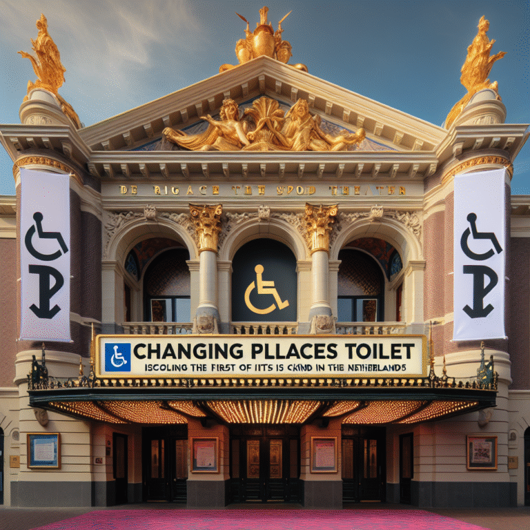 Chassé Theater is het eerste theater in Nederland dat een Changing Places Toilet krijgt. Chassé Theater is het eerste theater in Nederland dat een Changing Places Toilet krijgt.