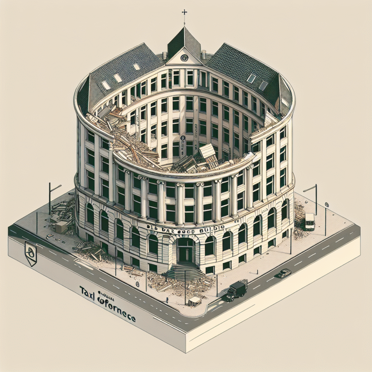 Circulaire sloop van het oude Belastingkantoor Gasthuisvelden krijgt goedkeuring