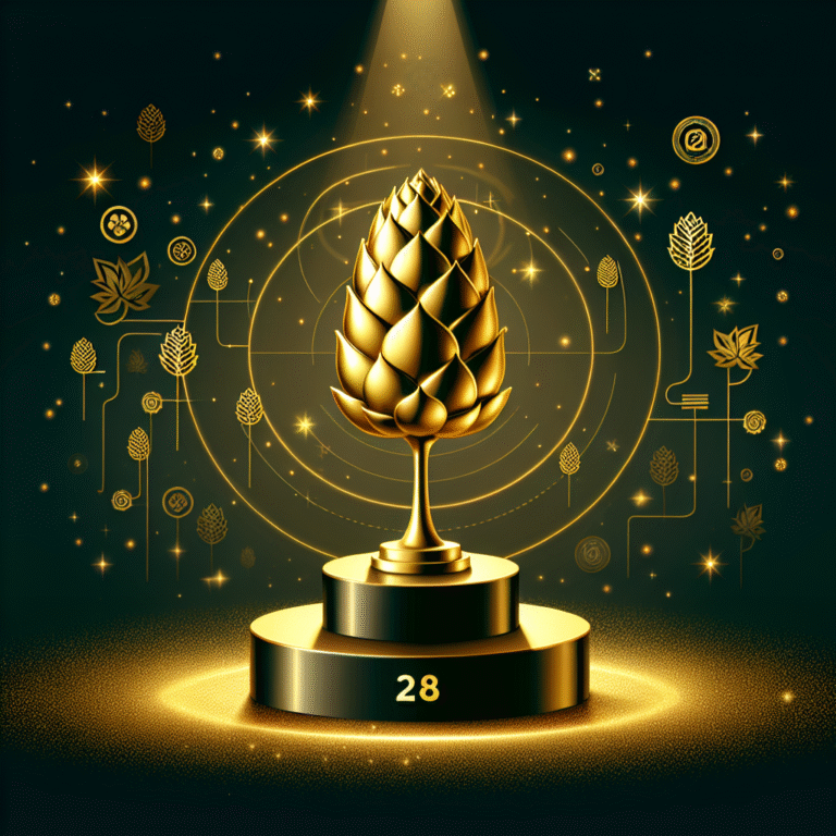 De Gouden Hopbel is voor de 28e keer uitgereikt.