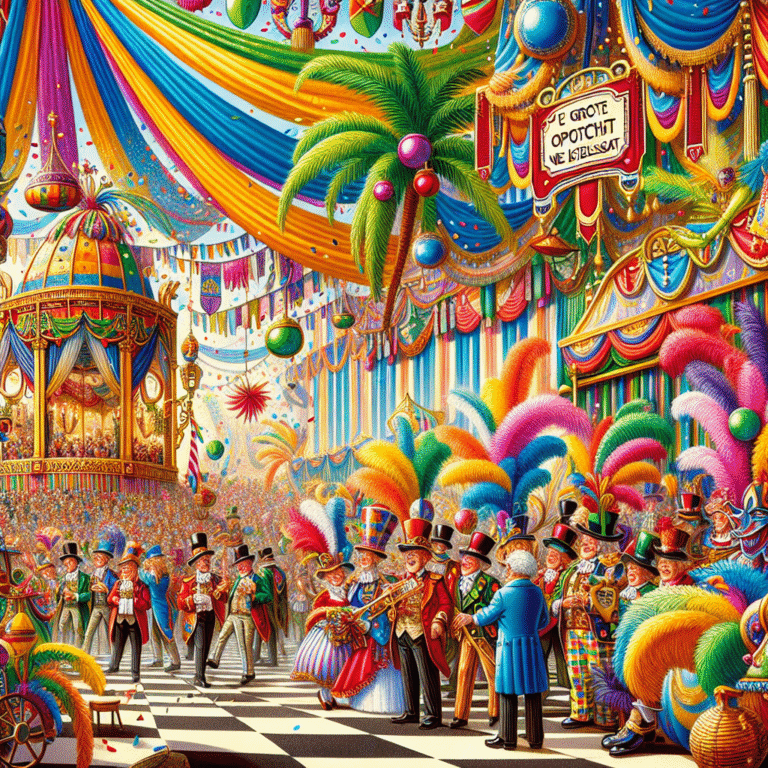 De Grote Optocht van het Kielegat: deze jury beslist wie de winnaar zal zijn.