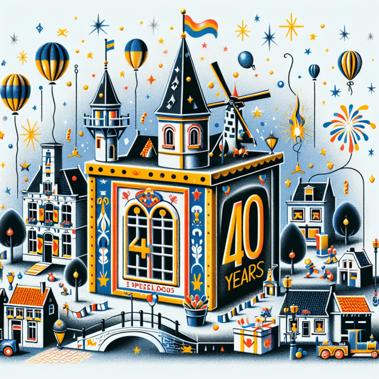 De Speeldoos in Prinsenbeek viert zijn 40-jarig bestaan: ‘Het zou echt zonde zijn als dit ooit zou verdwijnen.’