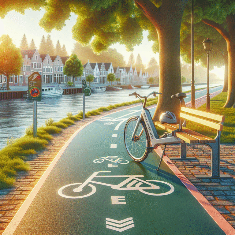 E-biketraining voor ouderen in de gemeente Drimmelen E-biketraining voor ouderen in de gemeente Drimmelen