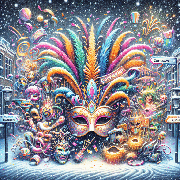 EERSTE SNEEUW VALT TIJDENS CARNAVAL IN BRABANT | Kielegat Vul met ‘carnavalsmigranten’ | Tilburg