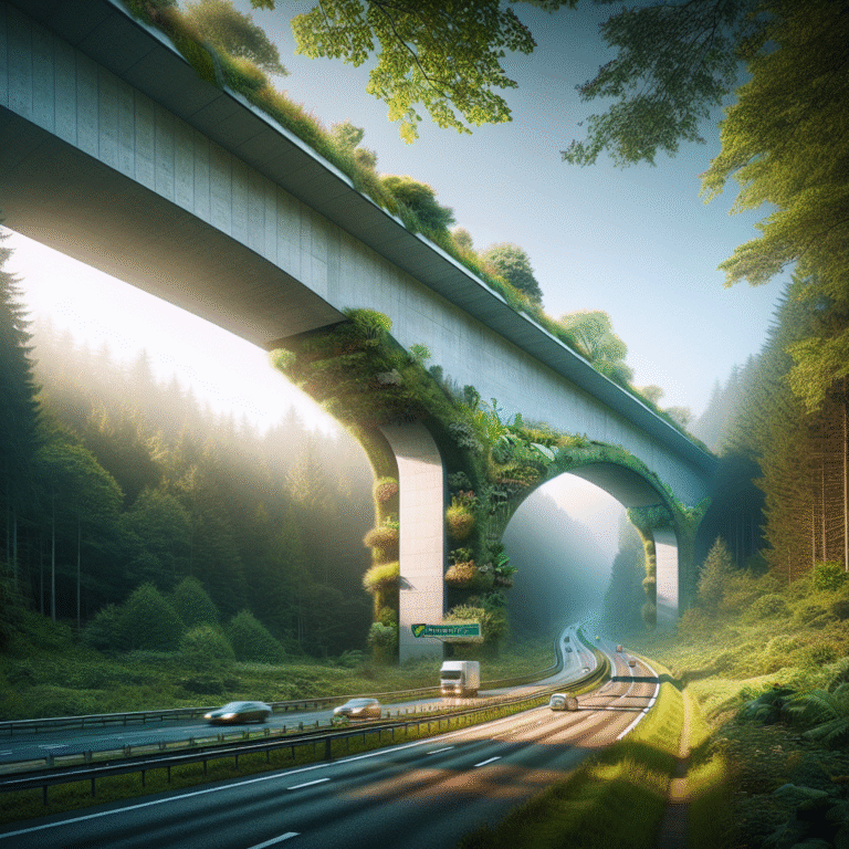 Ecoduct in Breda verbindt natuurgebieden voor het eerst.