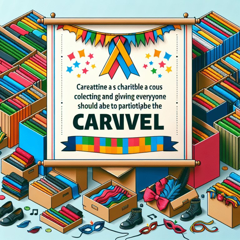 Gratis inzameling en uitgifte van carnavalskleding: ‘Iedereen moet mee kunnen carnavallen’