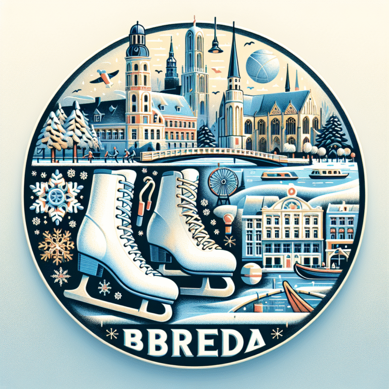 Hartstichting organiseert de eerste editie van IJsbrekers op de schaatsbaan in Breda.