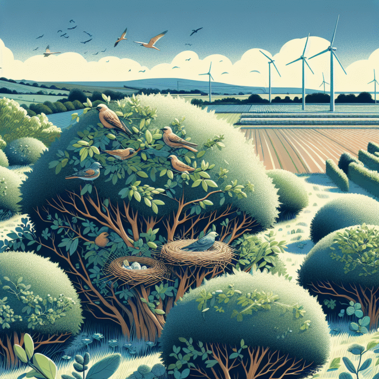 Heggen dragen bij aan biodiversiteit en klimaat op de Herenboerderij.