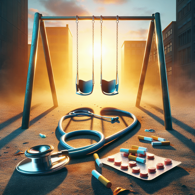 Huisartsen strijden tegen de nicotine-epidemie onder kinderen. Huisartsen strijden tegen de nicotine-epidemie onder kinderen.