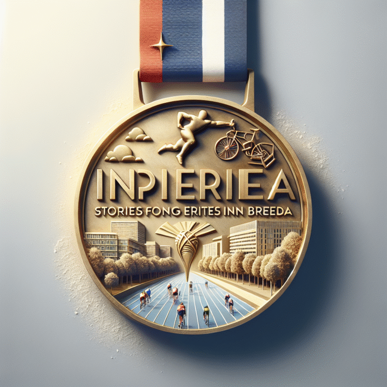 Inspirerende verhalen van topsporters uit Breda, die ook de andere kant van de medaille belichten.