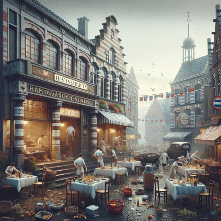 Kinderarbeid vastgesteld bij horecagelegenheid in Breda: Bij controles zijn meerdere overtredingen ontdekt.