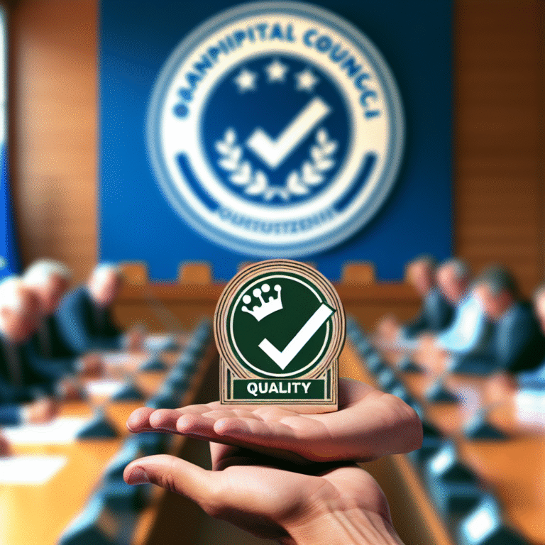 Kwaliteitslabel toegekend aan BredaMantelzorg tijdens bezoek van de raad. Kwaliteitslabel toegekend aan BredaMantelzorg tijdens bezoek van de raad.