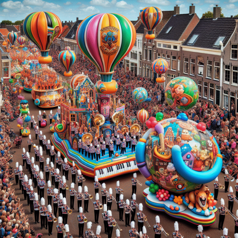 LIVE: Bekijk de Grote Optocht van Prinsenbeek (Boemeldonck) 2026.