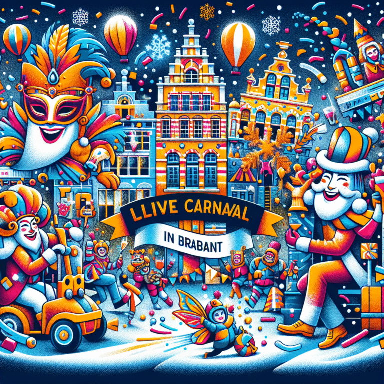 LIVE CARNAVAL IN BRABANT | D’n Opstoet in Kruikenstad is begonnen, en verpak jezelf goed: carnavalszondag is fris! | Tilburg