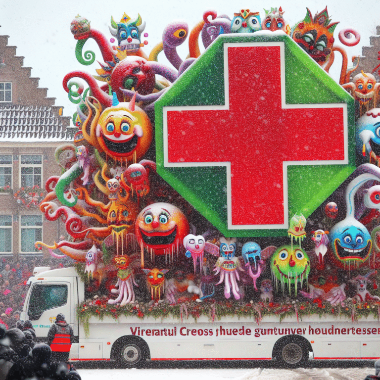 LIVE CARNAVAL IN BRABANT | Rode Kruis waarschuwt voor onderkoeling na sneeuwval, prachtige beelden van optochten in Tilburg