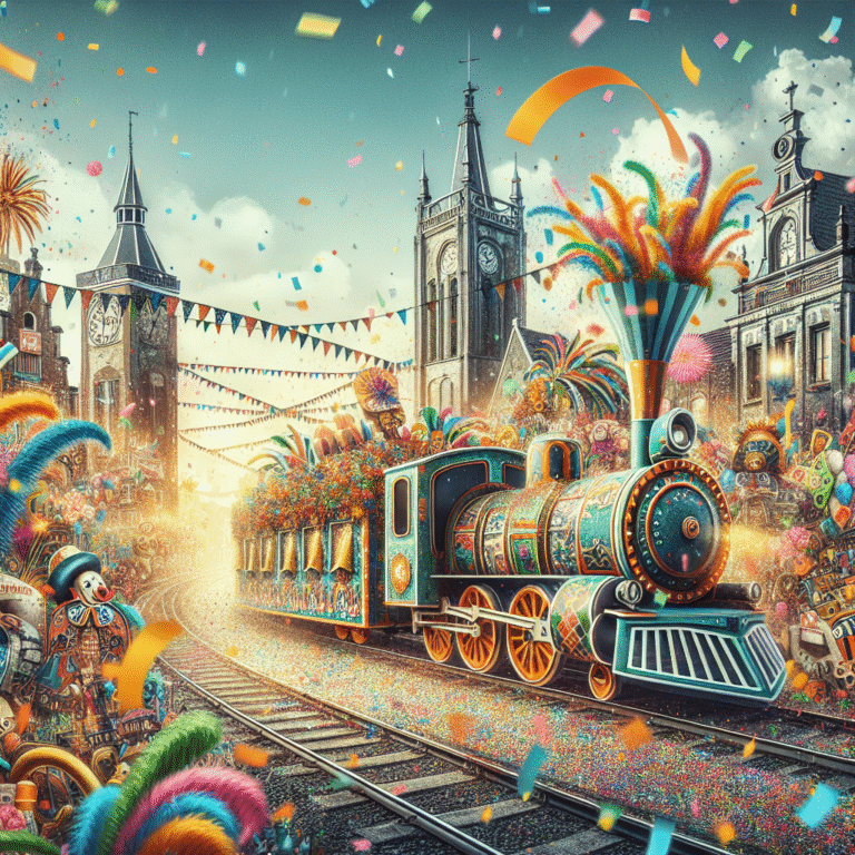 LIVE Carnaval in Brabant: Treinen kunnen vies zijn; optochten Kielegat en Oeteldonk staan voor de deur in Tilburg. LIVE Carnaval in Brabant: Treinen kunnen vies zijn; optochten Kielegat en Oeteldonk staan voor de deur in Tilburg.