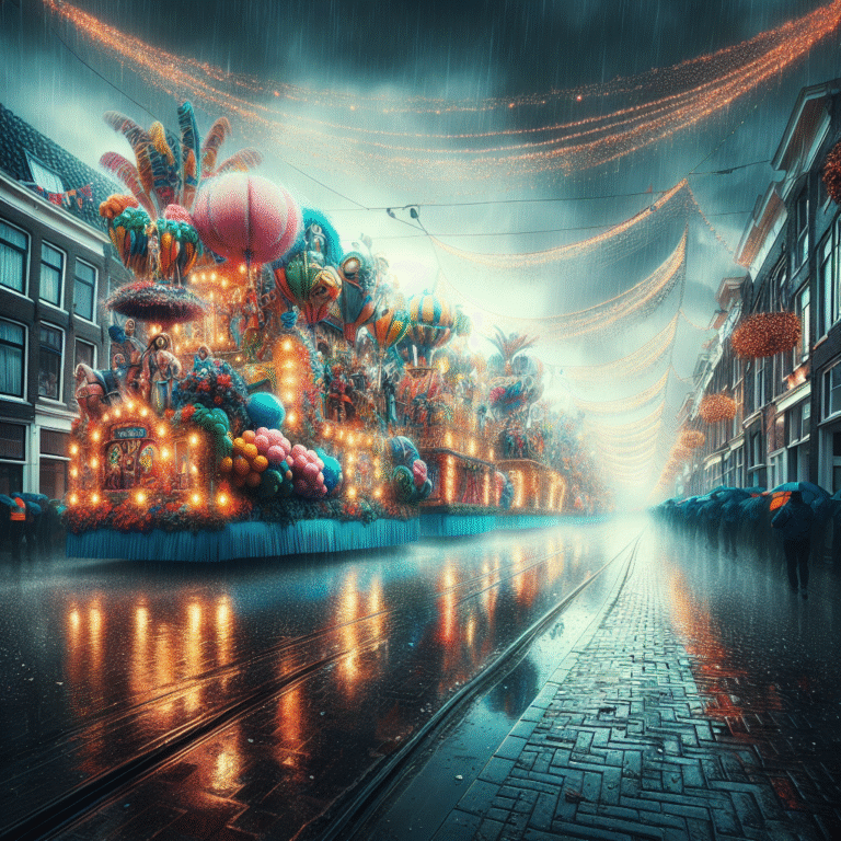 LIVE Carnaval in Brabant: Zwaar regenweer op de laatste dag van het carnaval • Vandaag vinden deze optochten plaats in Tilburg.