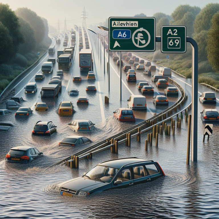 LIVE-files in Brabant: Dit gebeurde er vandaag – auto in het water bij de A16, drukte op de A2 en A58 | Tilburg LIVE-files in Brabant: Dit gebeurde er vandaag - auto in het water bij de A16, drukte op de A2 en A58 | Tilburg